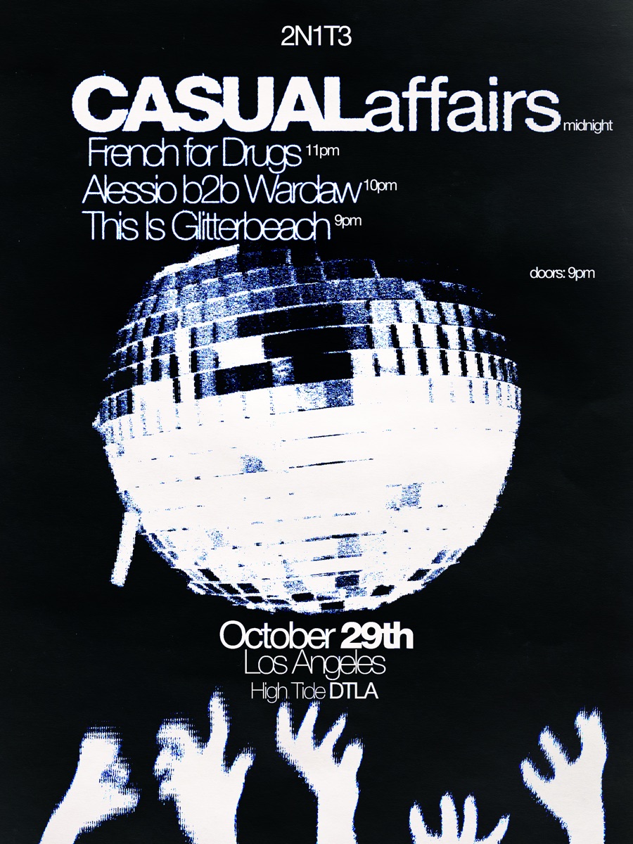 2N1T3 CASUAL HALLOWEEN #06 flyer