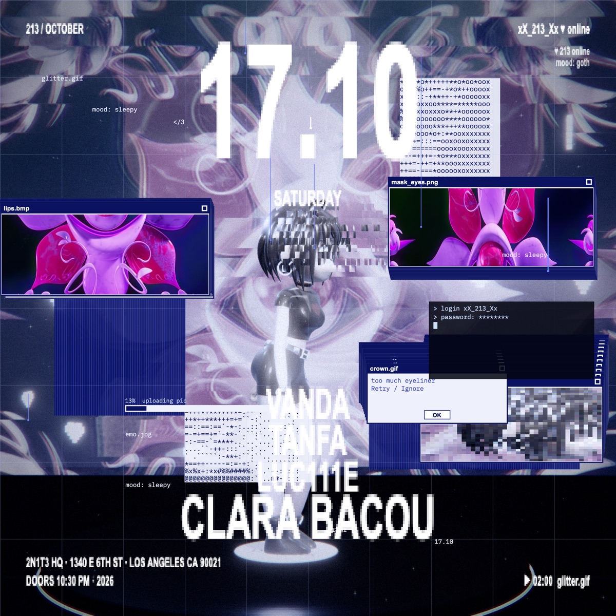 SQUARE 1:1 flyer