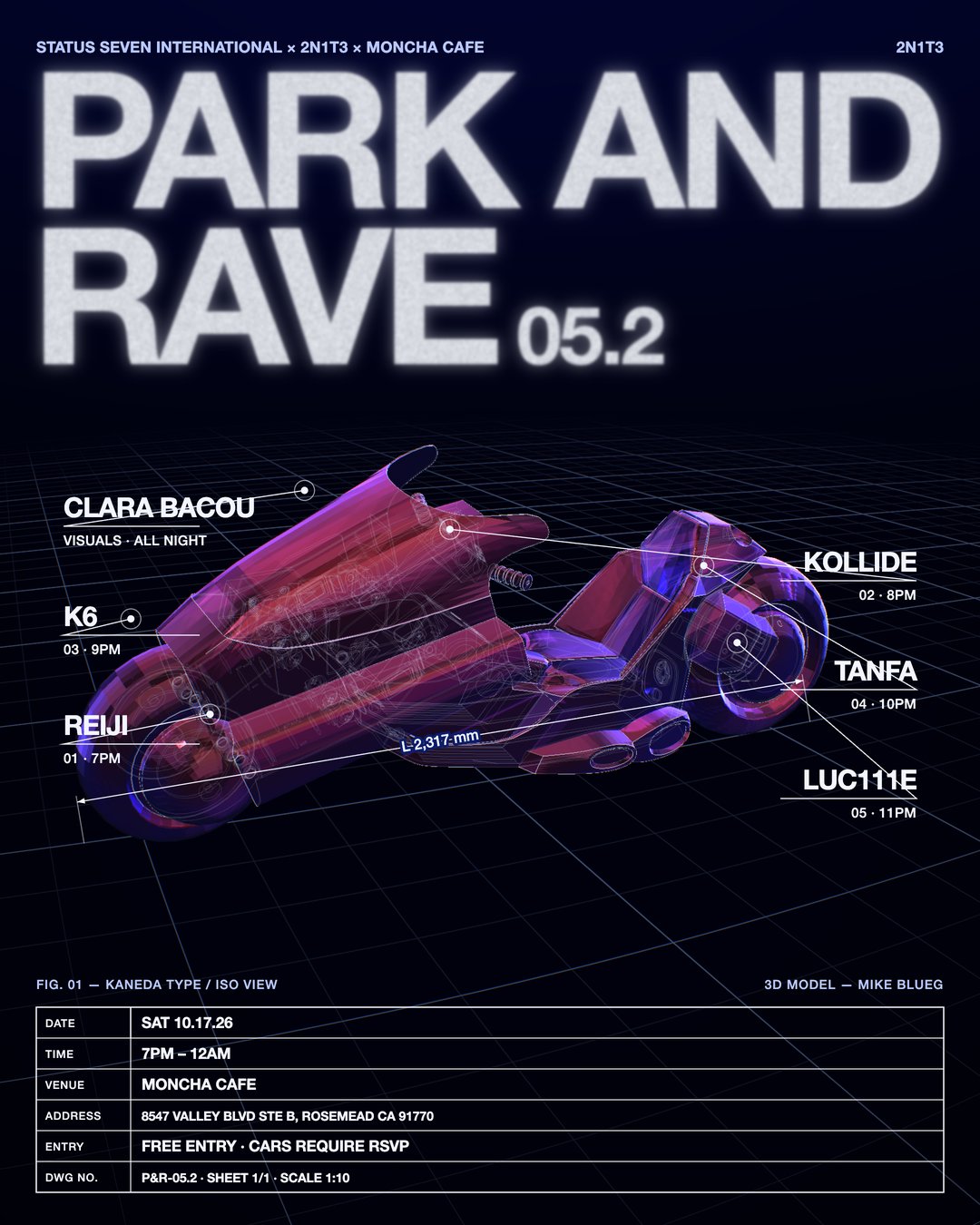 2N1T3 Park and RAVE 05.2