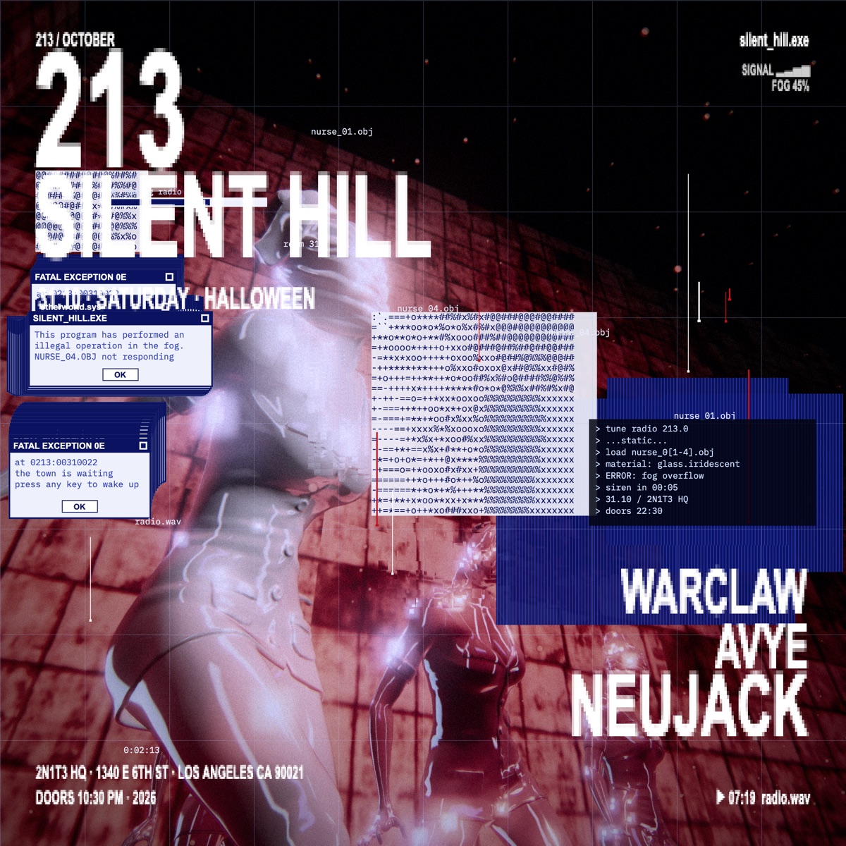 SQUARE 1:1 flyer